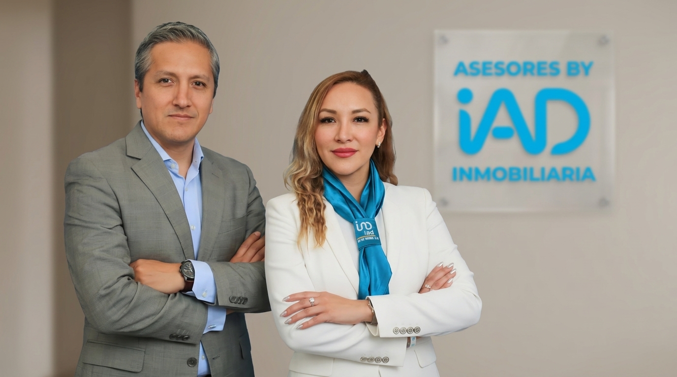 Asesores inmobiliarios Natalia y Fabián de Asesores by iad